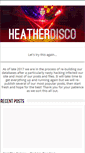 Mobile Screenshot of heatherdisco.com